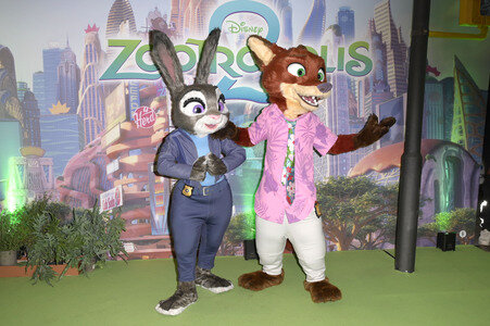 Filmpremiere 'Zoomania 2' in Rom