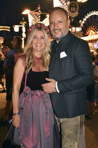 Almauftrieb beim Oktoberfest 2025 in München