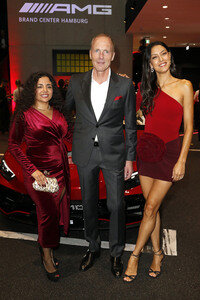 Grand Opening des AMG Brand Center Hamburg