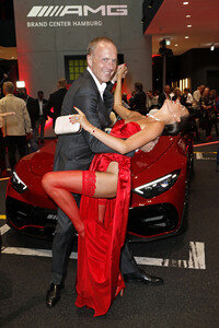 Grand Opening des AMG Brand Center Hamburg
