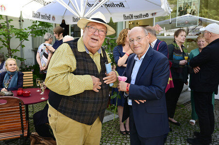 Gala zum 80. Geburtstag von Carmen-Maja Antoni in Berlin