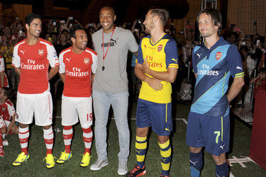 PUMA und Arsenal Event, New York