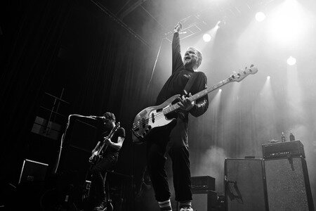 Konzert der Beatsteaks in Köln