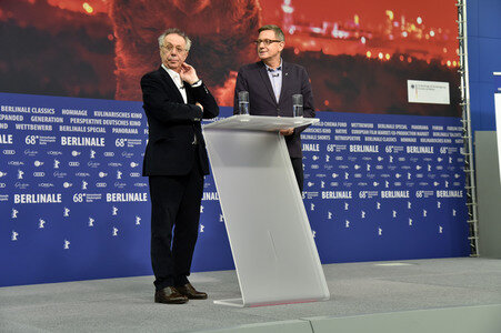 Programm-Pressekonferenz der Berlinale 2018