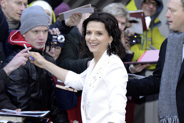 'Nobody Wants the Night' Ankunft, Berlinale 2015