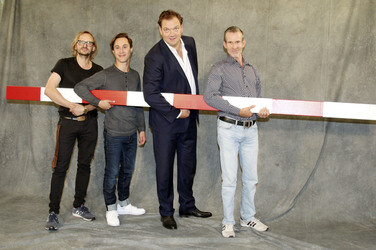 'Bornholmer Strasse' Photocall, Hamburg