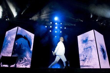Konzert von Miguel Bosé in Torrejón de Ardoz