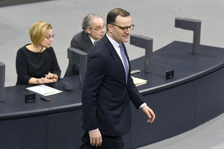 53. Sitzung des Deutschen Bundestages in Berlin