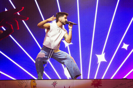 Konzert von Camilo in Alcalá de Henares