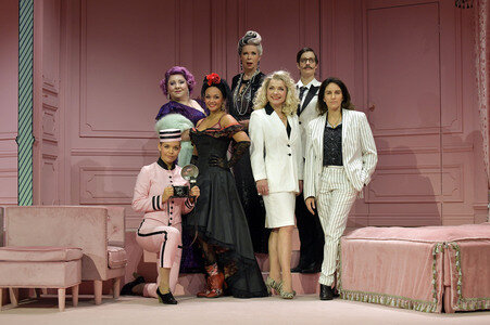 Theaterprobe 'Carmen darf nicht platzen' in Berlin