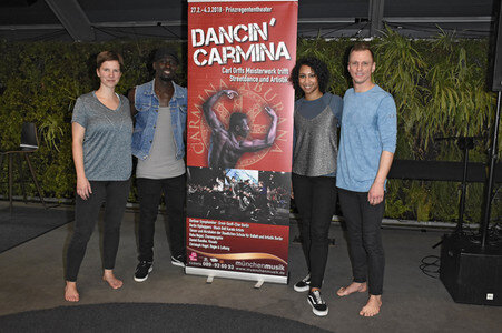 Photocall 'Dancin Carmina' in München