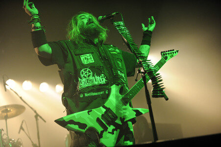 Konzert von Max & Iggor Cavalera in Hamburg