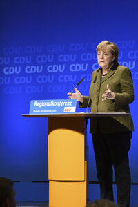 CDU Regionalkonferenz in Münster