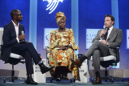 Jahrestreffen 2016 der Clinton Global Initiative in New York