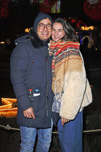 Eröffnung des Christmas Garden 2025 in Berlin