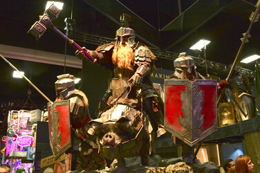 Impressionen von der San Diego Comic-Con International 2015