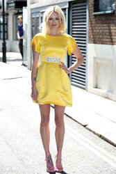 Fearne Cotton präsentiert ihre Fashion Collection Herbst/Winter 2014, London