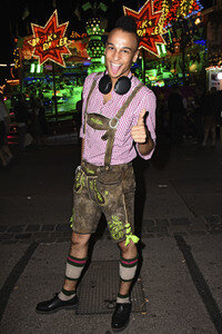 Prince Damien auf dem Oktoberfest in München