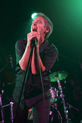 Konzert der Dead Kennedys in Hamburg