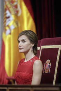 Feierlichkeiten zu 40 Jahre spanische Demokratie in Madrid
