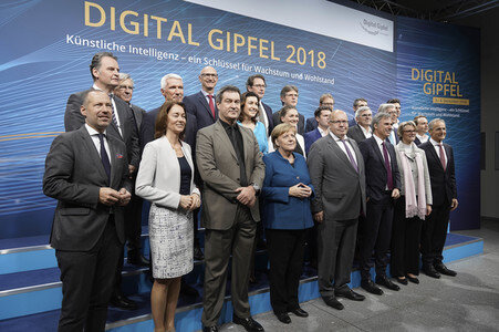 Digital-Gipfel 2018 in Nürnberg