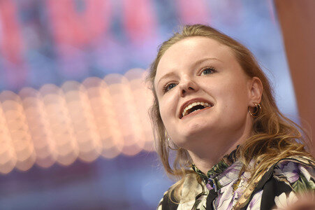 Interview mit Maria Dragus, Berlinale 2017