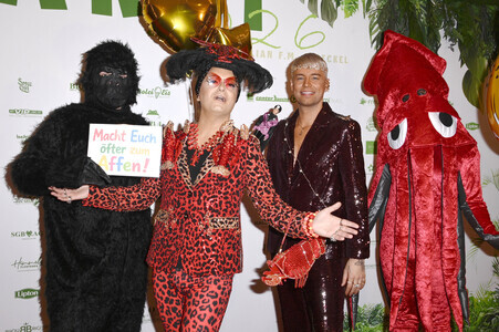 Dschungelparty zum TV-Start von 'Ich bin ein Star - Holt mich hier raus!' in Berlin