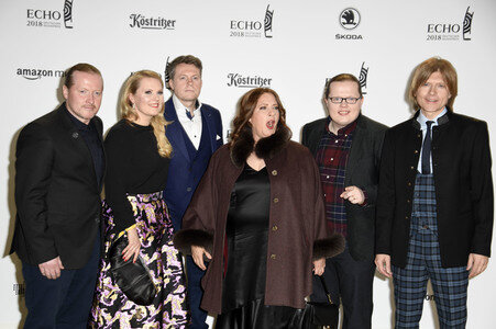 Deutscher Musikpreis Echo 2018 in Berlin