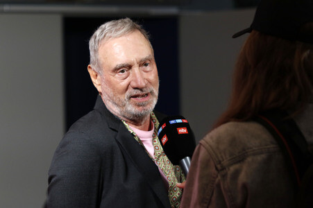 Verleihung der 'Gläsernen Leinwand' an Roland Emmerich in Hamburg