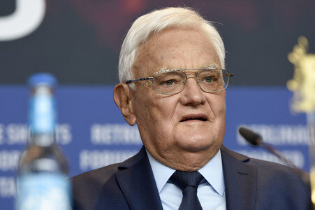 '7 Tage in Entebbe' Pressekonferenz, Berlinale 2018