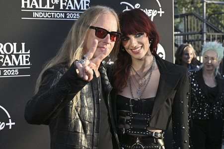 Rock & Roll Hall of Fame Induction Ceremony 2025 in Los Angeles