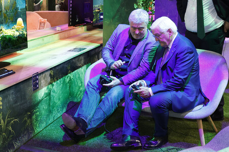 Der Bundespräsident auf der Gamescom 2026 in Köln