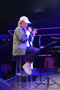 Pressetermin mit Gitte Haenning in Berlin