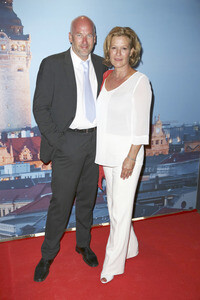 Suzanne von Borsody mit Ehemann Jens Schniedenharn