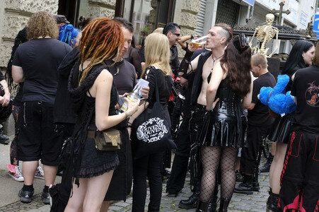 26. Wave-Gotik-Treffen in Leipzig