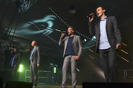 Konzert der Wise Guys in München