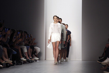 Hien Le Show, Berlin Fashion Week Spring/Summer 2015