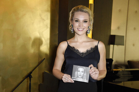 CD-Launch von Anna Hofbauer' in Berlin