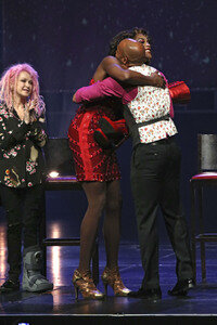 Pressetermin 'Kinky Boots' in Hamburg