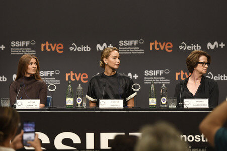 Pressekonferenz 'Die My Love', San Sebastian International Film Festival 2025