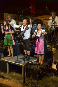 Högl Fun Band lie auf dem Okroberfest in München