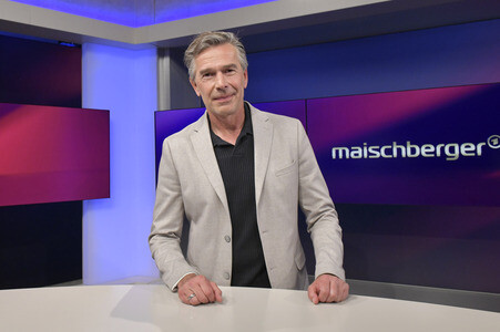 Talkshow 'maischberger' in Berlin