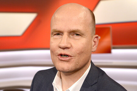 Talkshow 'Maischberger' in Köln