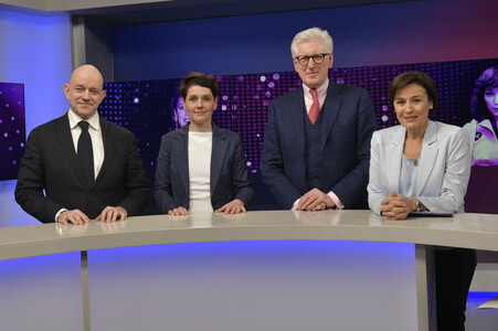Talkshow 'maischberger' in Berlin