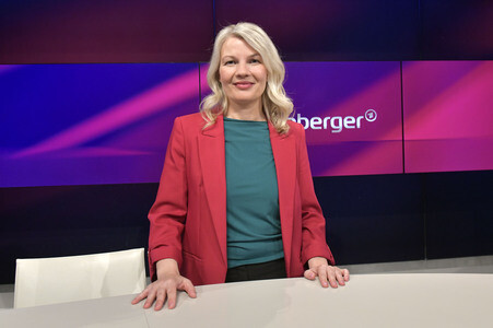 Talkshow 'maischberger' in Berlin
