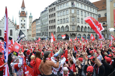 Meisterfeier des FC Bayern München