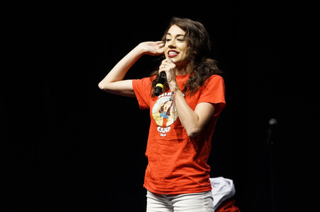 Auftritt von Miranda Sings in Berlin