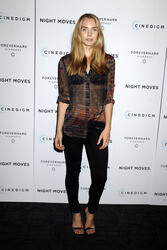 'Night Moves' Premiere, New York