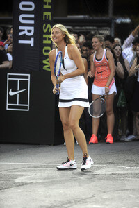 Nike Street Tennis Event in New York