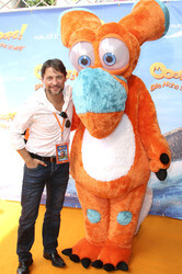 Filmpremiere 'Ooops! Die Arche ist weg...' in Hamburg